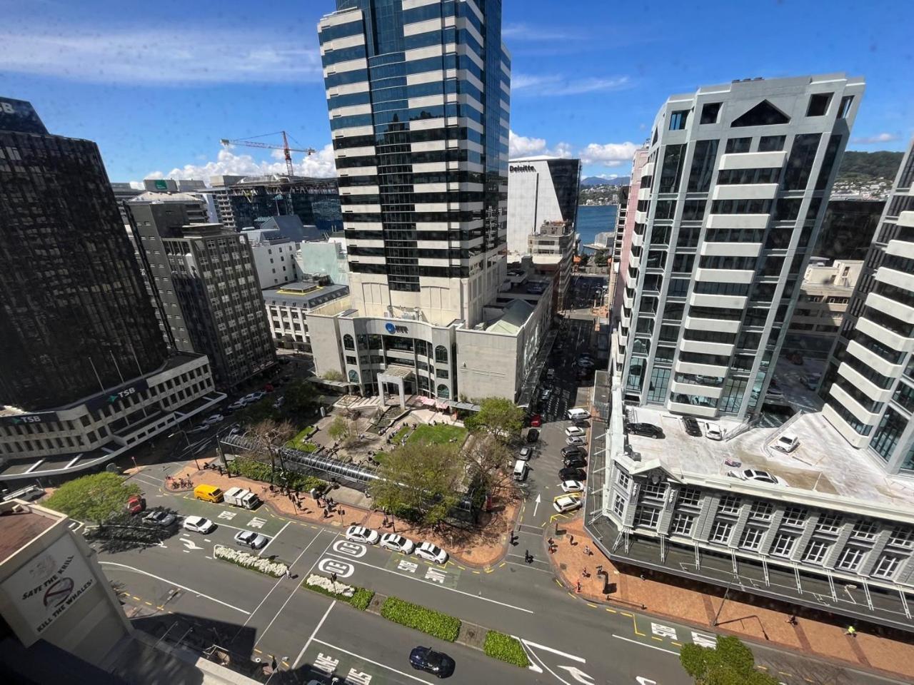 Park Hotel, Lambton Quay Уелингтън Екстериор снимка