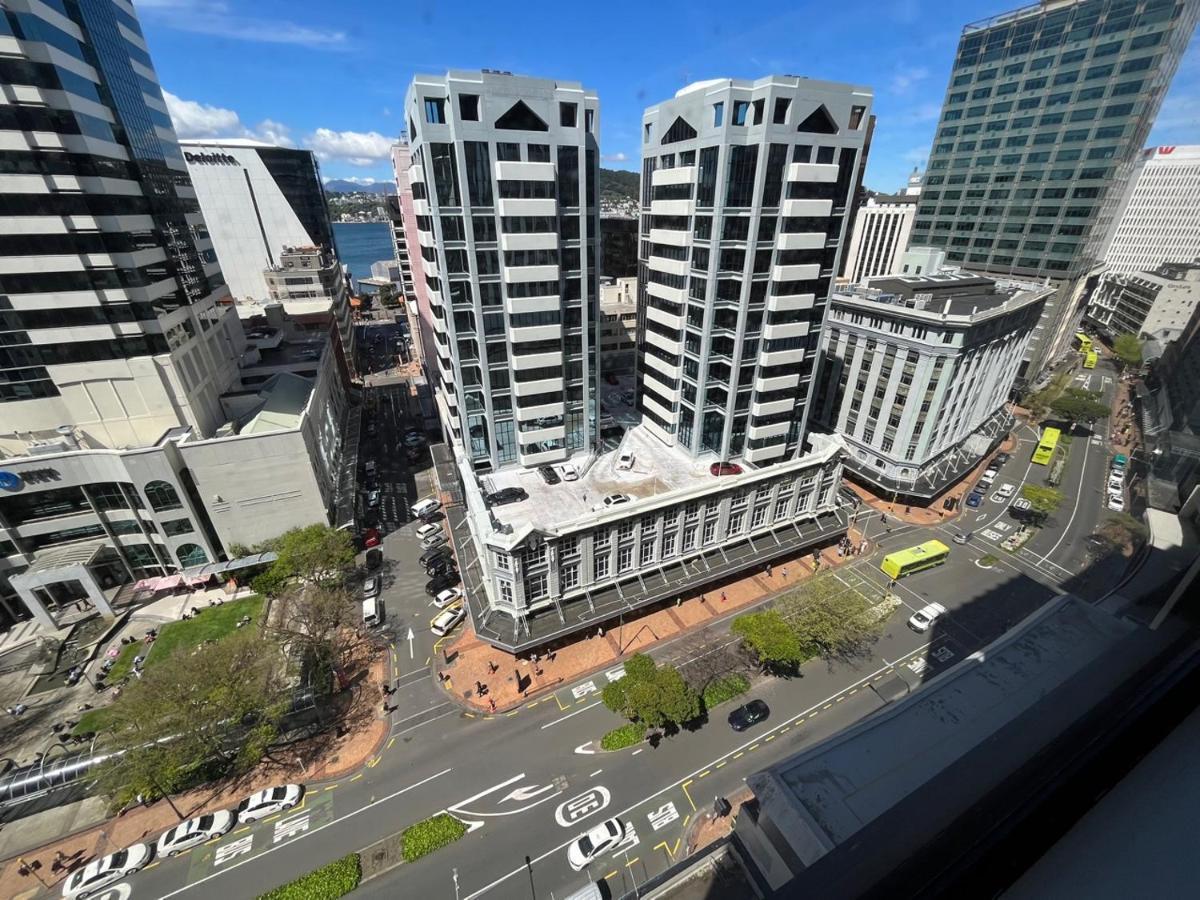 Park Hotel, Lambton Quay Уелингтън Екстериор снимка