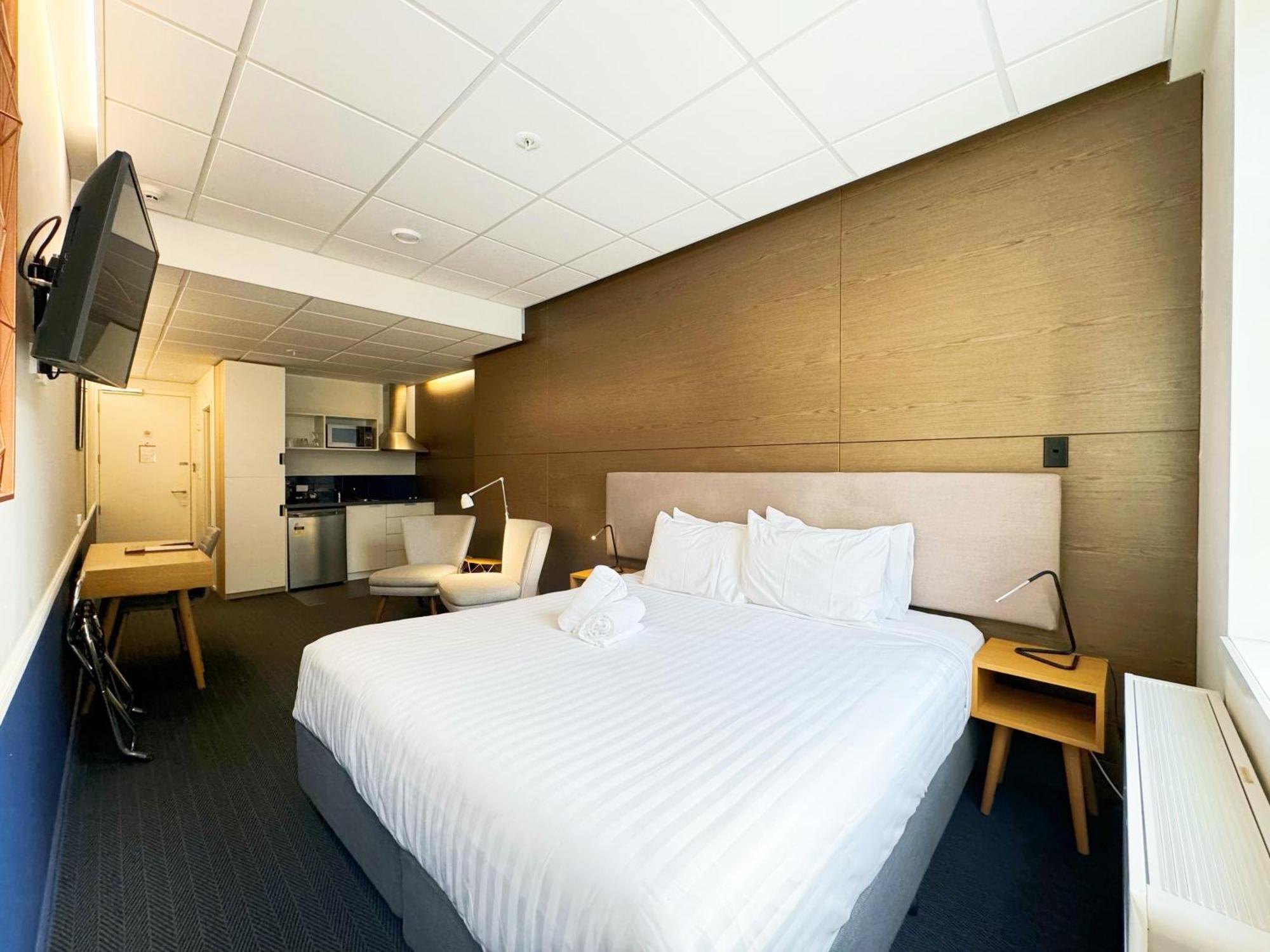 Park Hotel, Lambton Quay Уелингтън Екстериор снимка