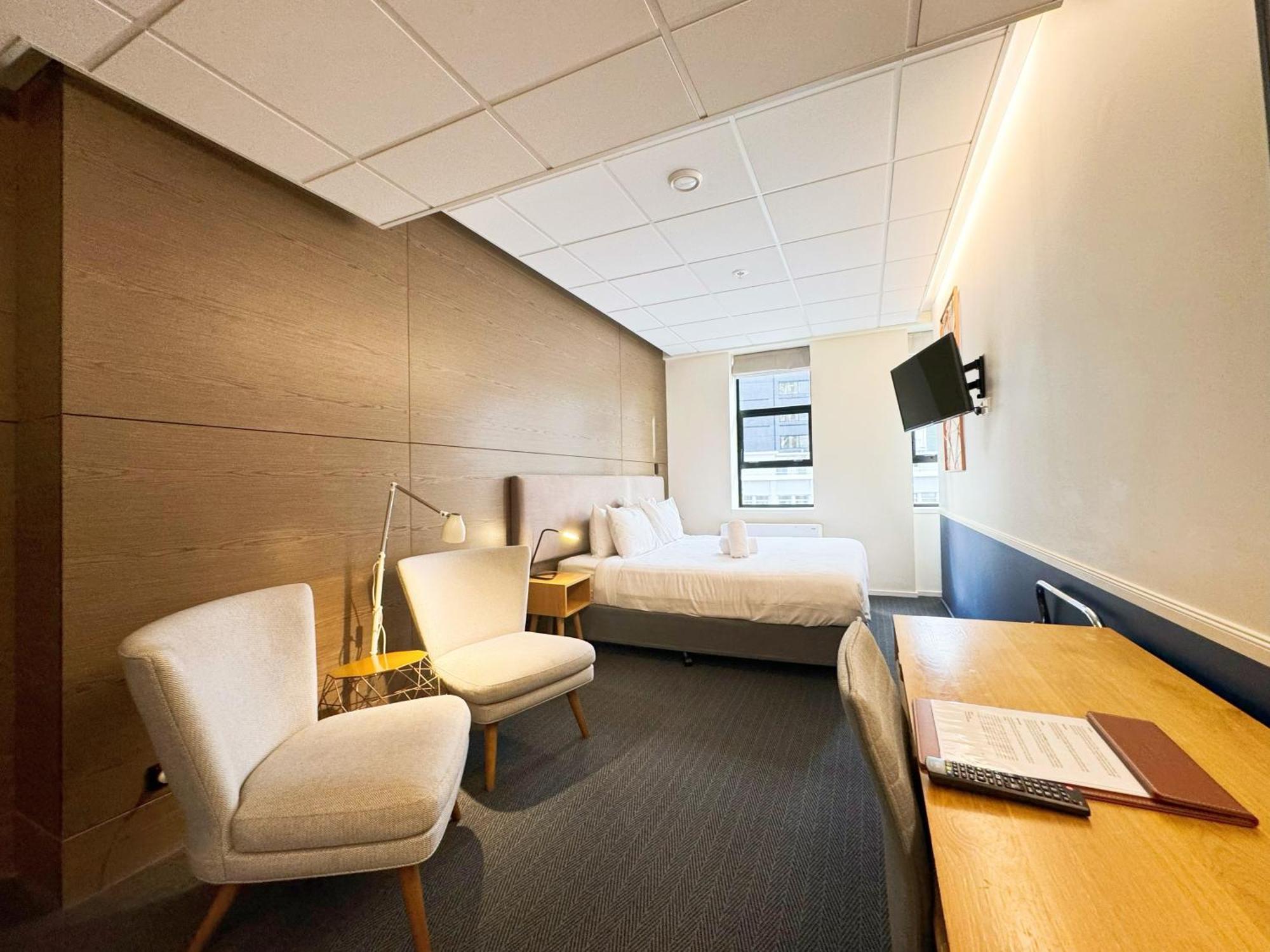 Park Hotel, Lambton Quay Уелингтън Екстериор снимка