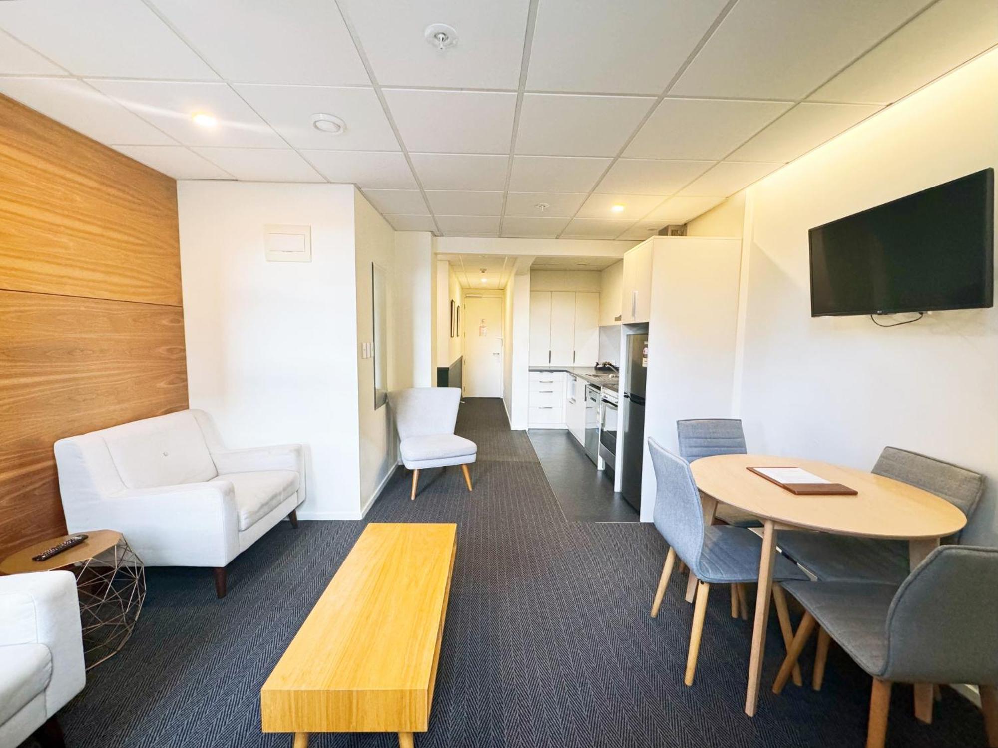 Park Hotel, Lambton Quay Уелингтън Екстериор снимка