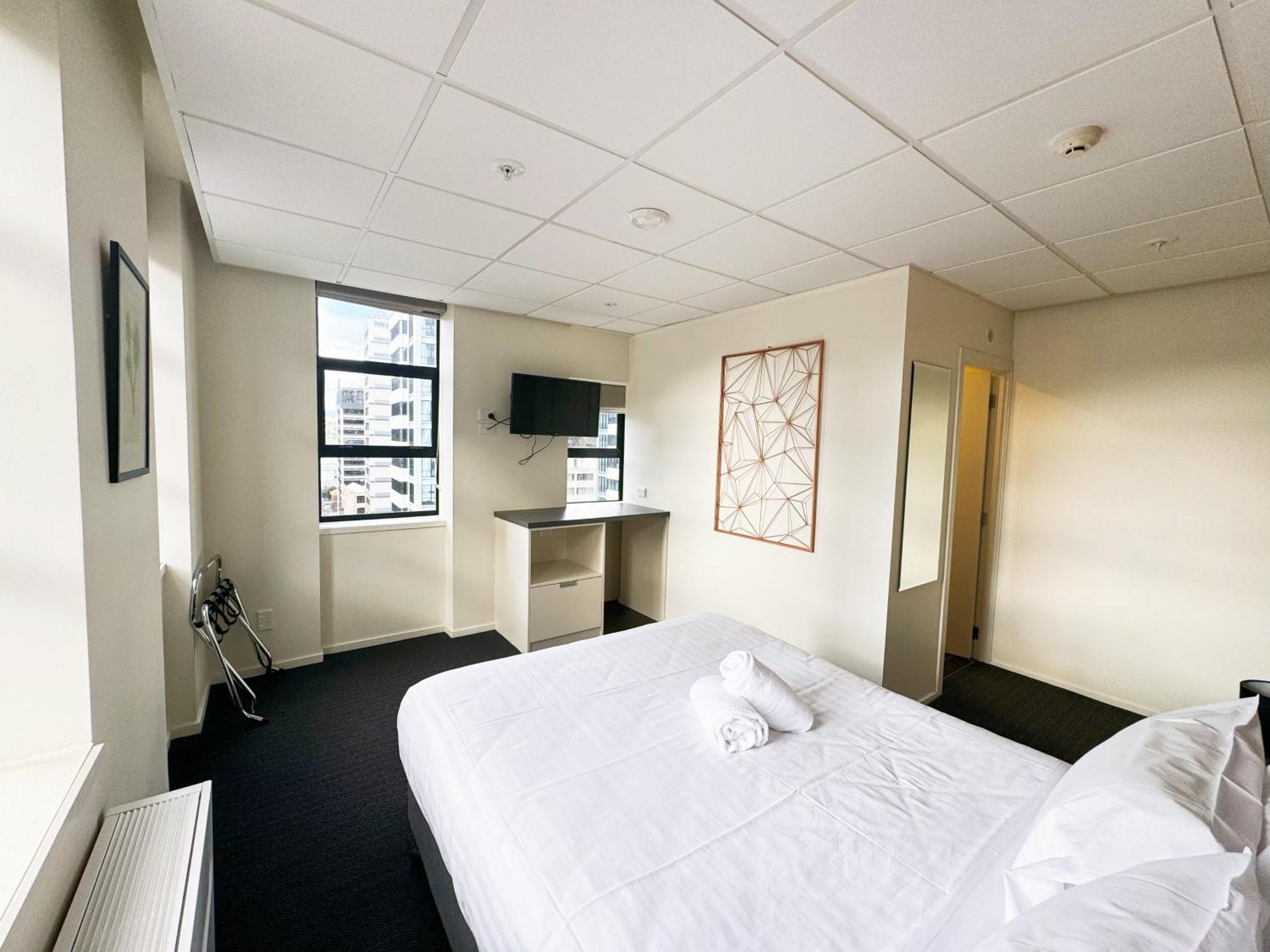 Park Hotel, Lambton Quay Уелингтън Екстериор снимка