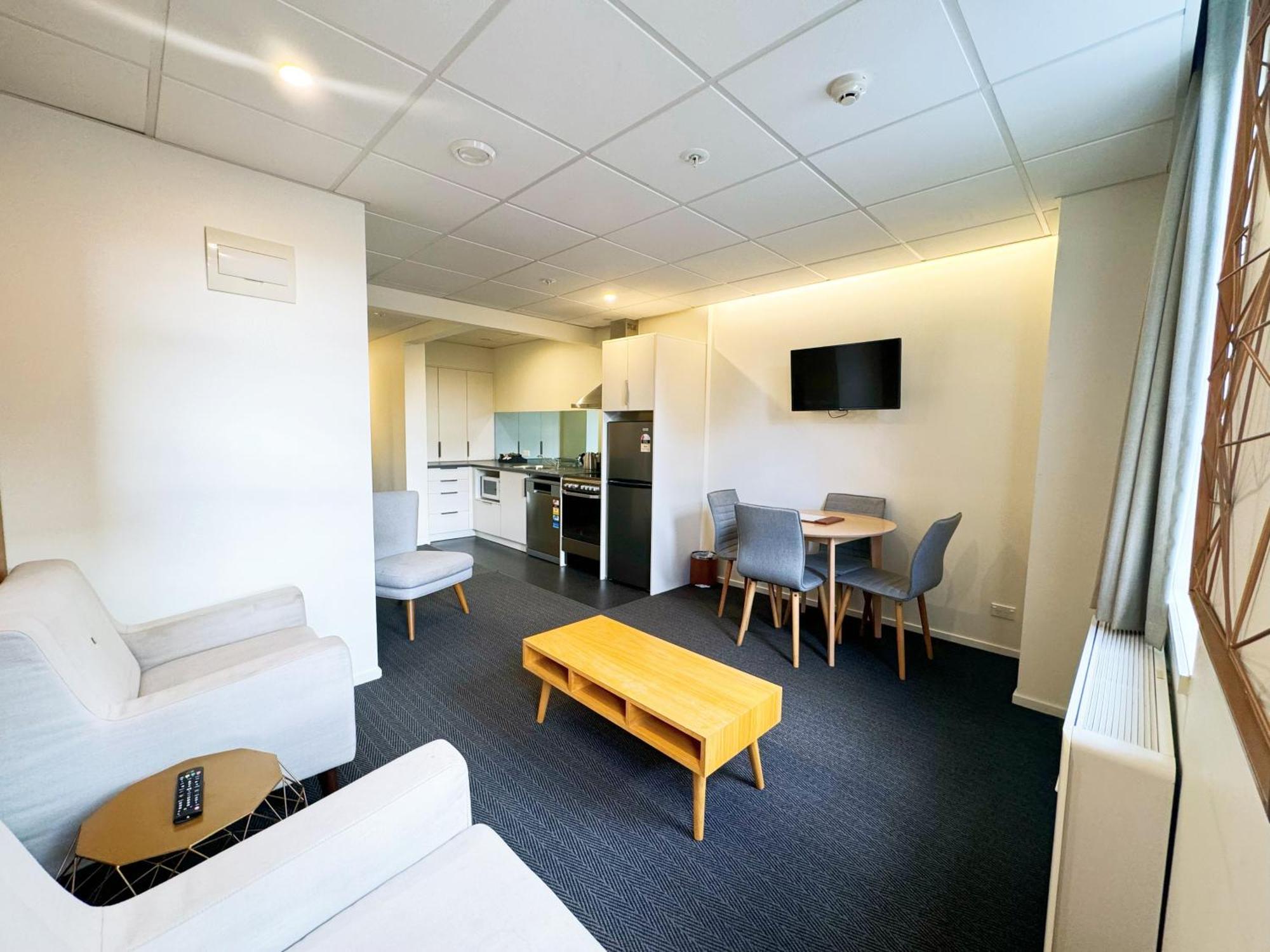 Park Hotel, Lambton Quay Уелингтън Екстериор снимка