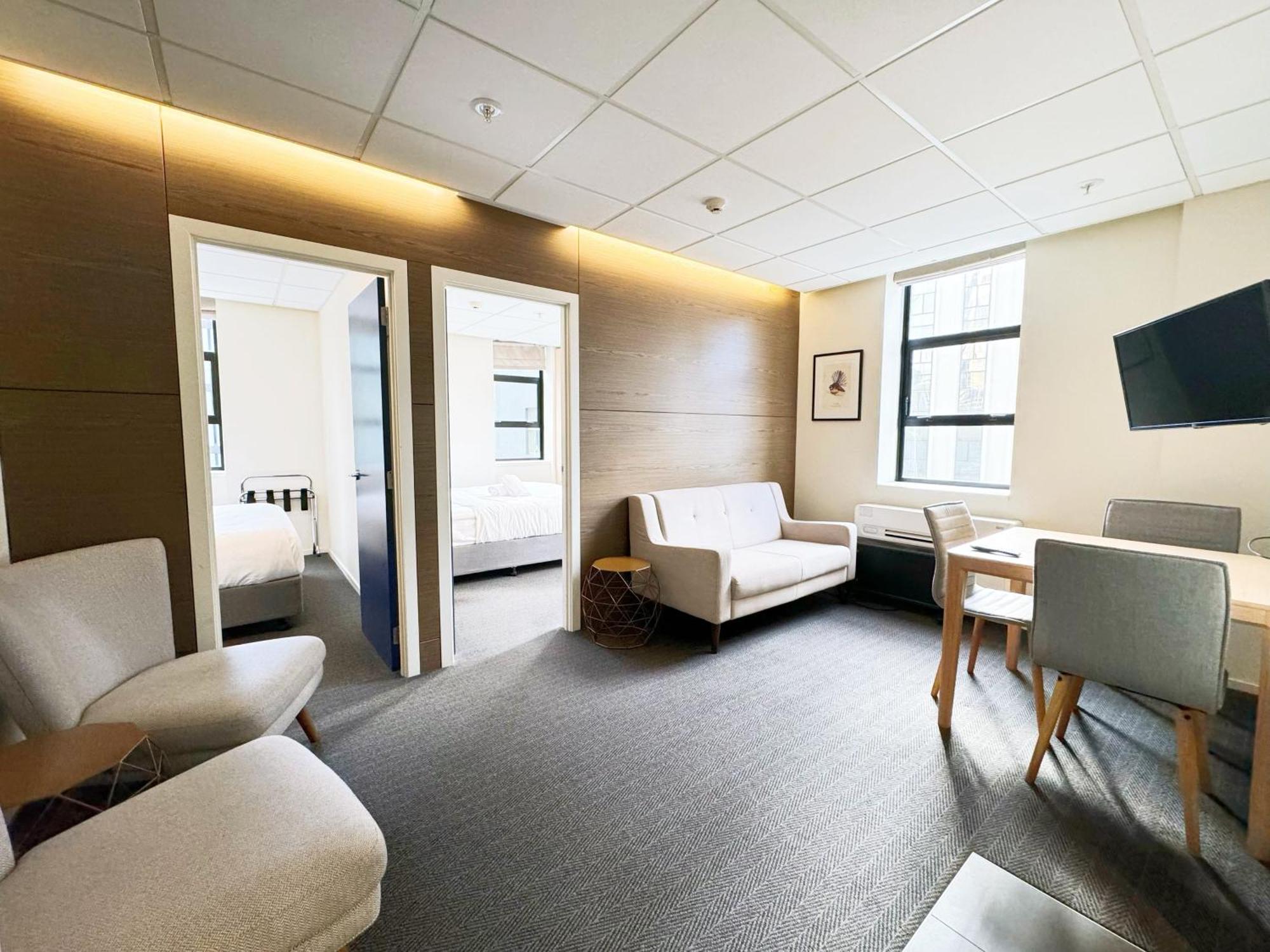 Park Hotel, Lambton Quay Уелингтън Екстериор снимка
