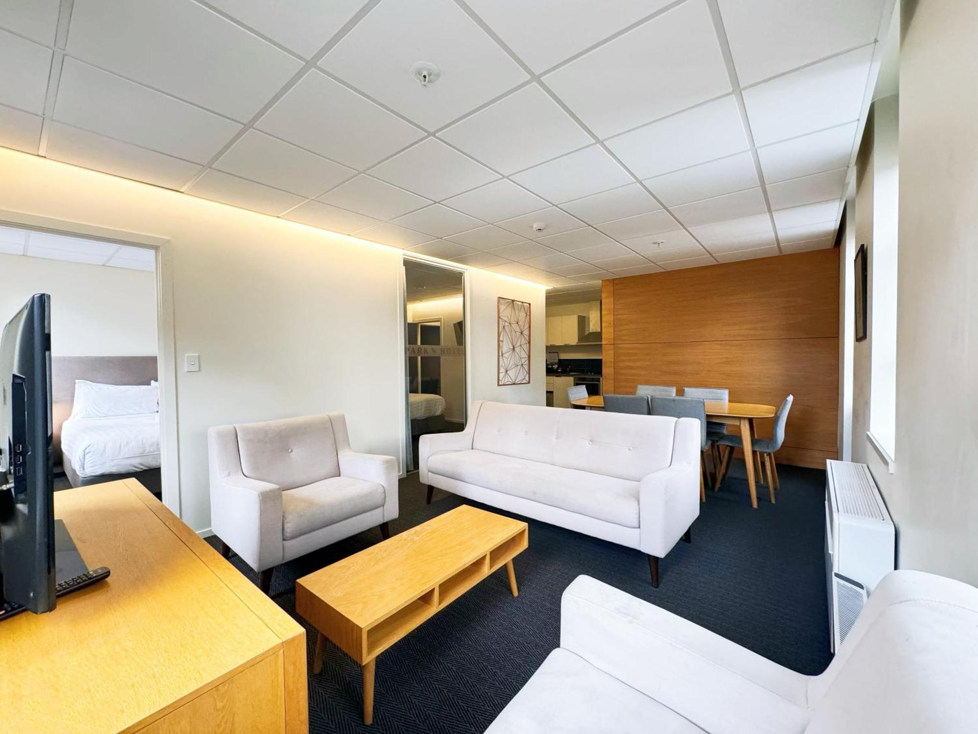 Park Hotel, Lambton Quay Уелингтън Екстериор снимка