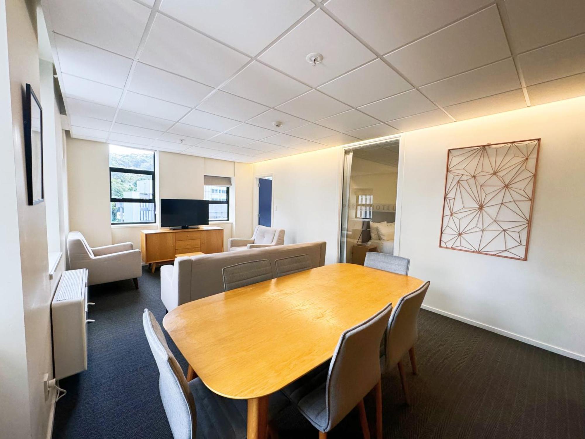 Park Hotel, Lambton Quay Уелингтън Екстериор снимка