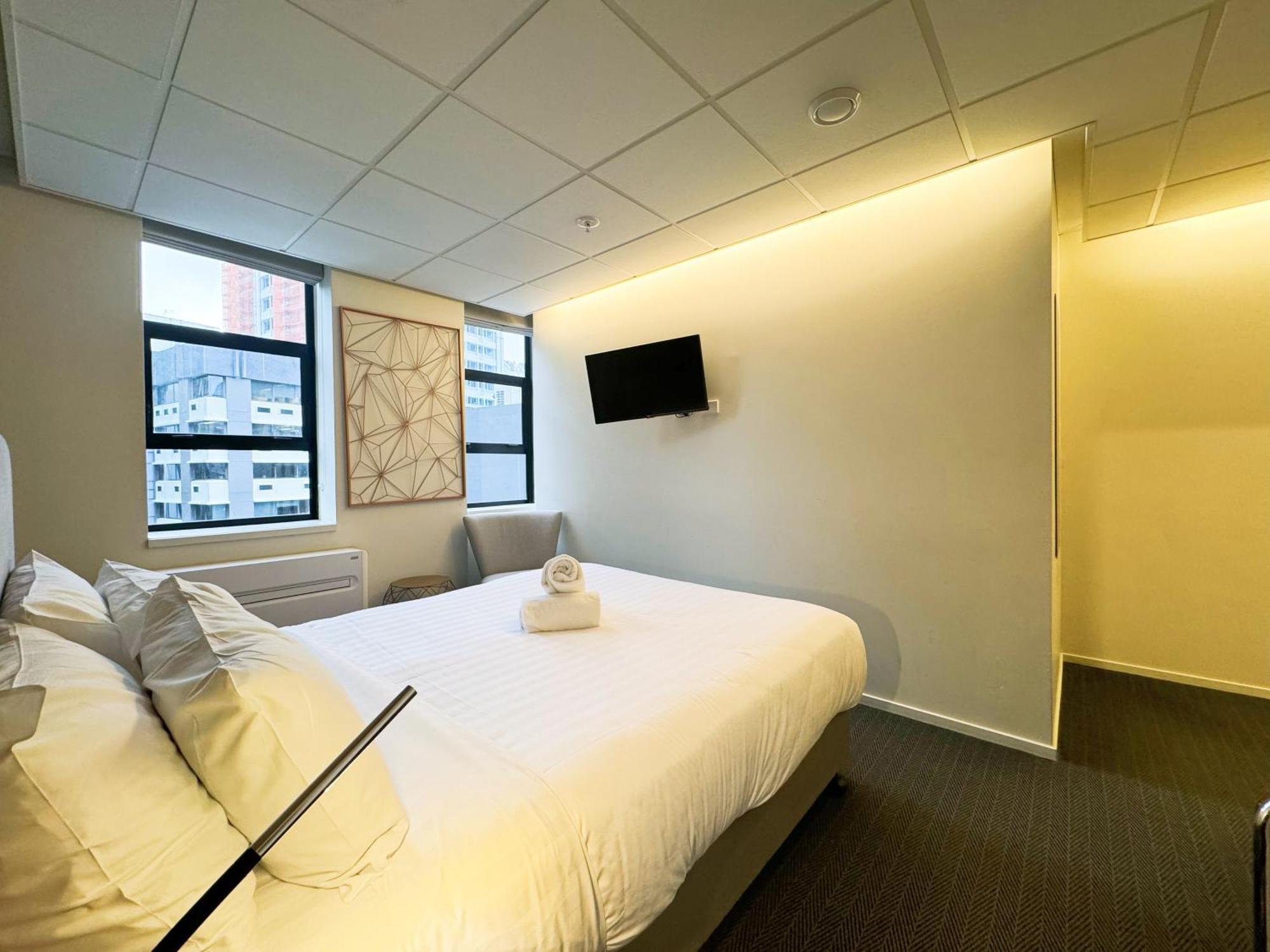 Park Hotel, Lambton Quay Уелингтън Екстериор снимка
