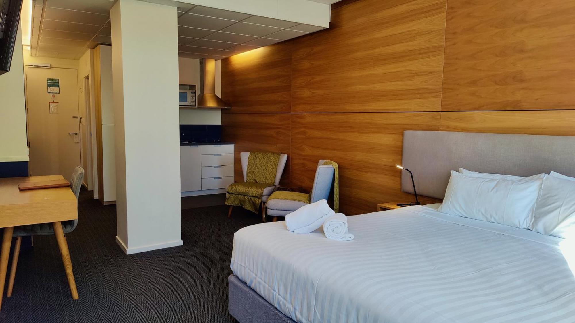 Park Hotel, Lambton Quay Уелингтън Стая снимка