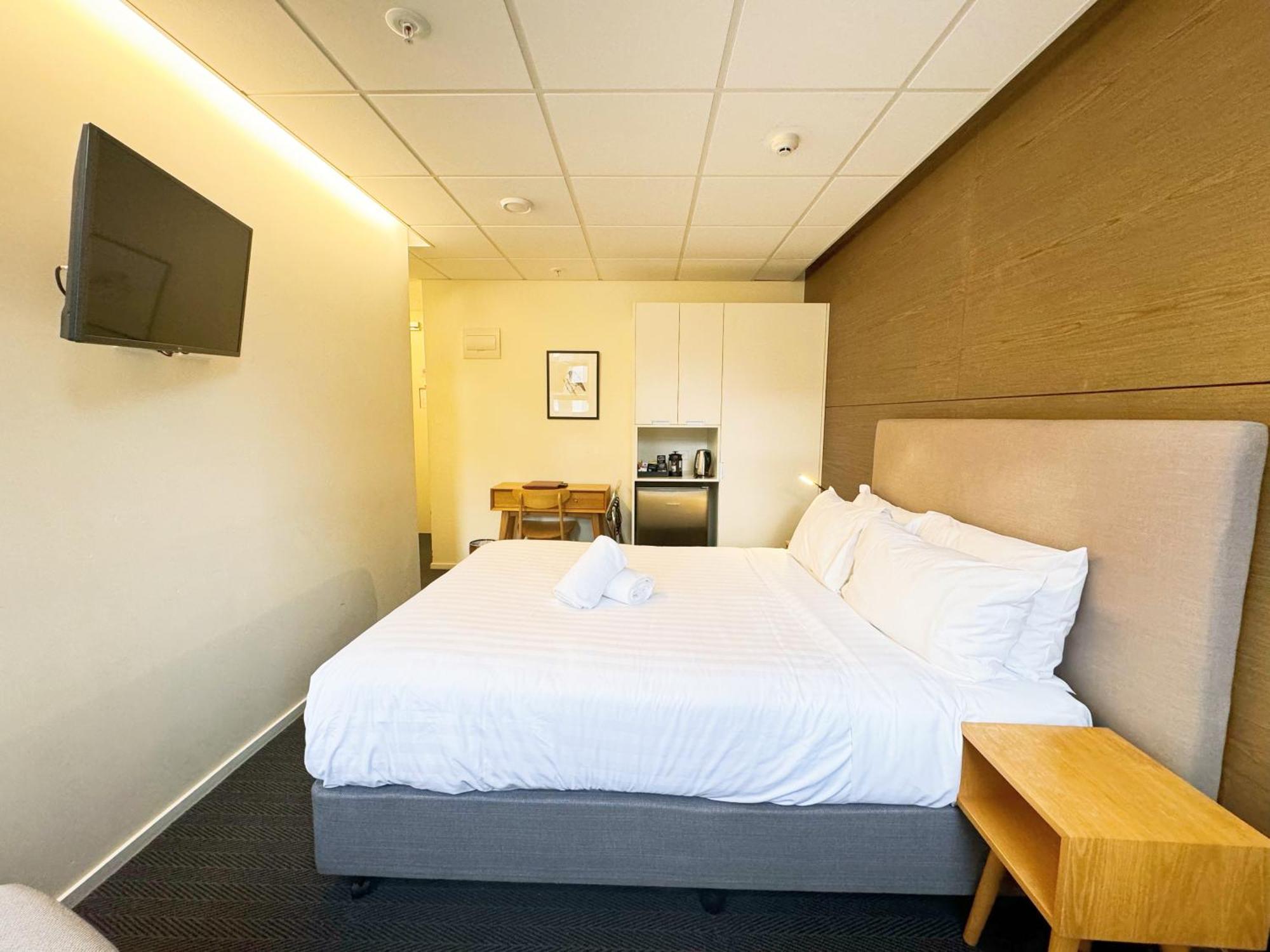Park Hotel, Lambton Quay Уелингтън Екстериор снимка