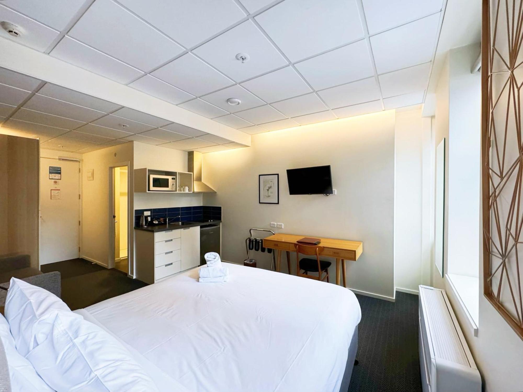 Park Hotel, Lambton Quay Уелингтън Екстериор снимка