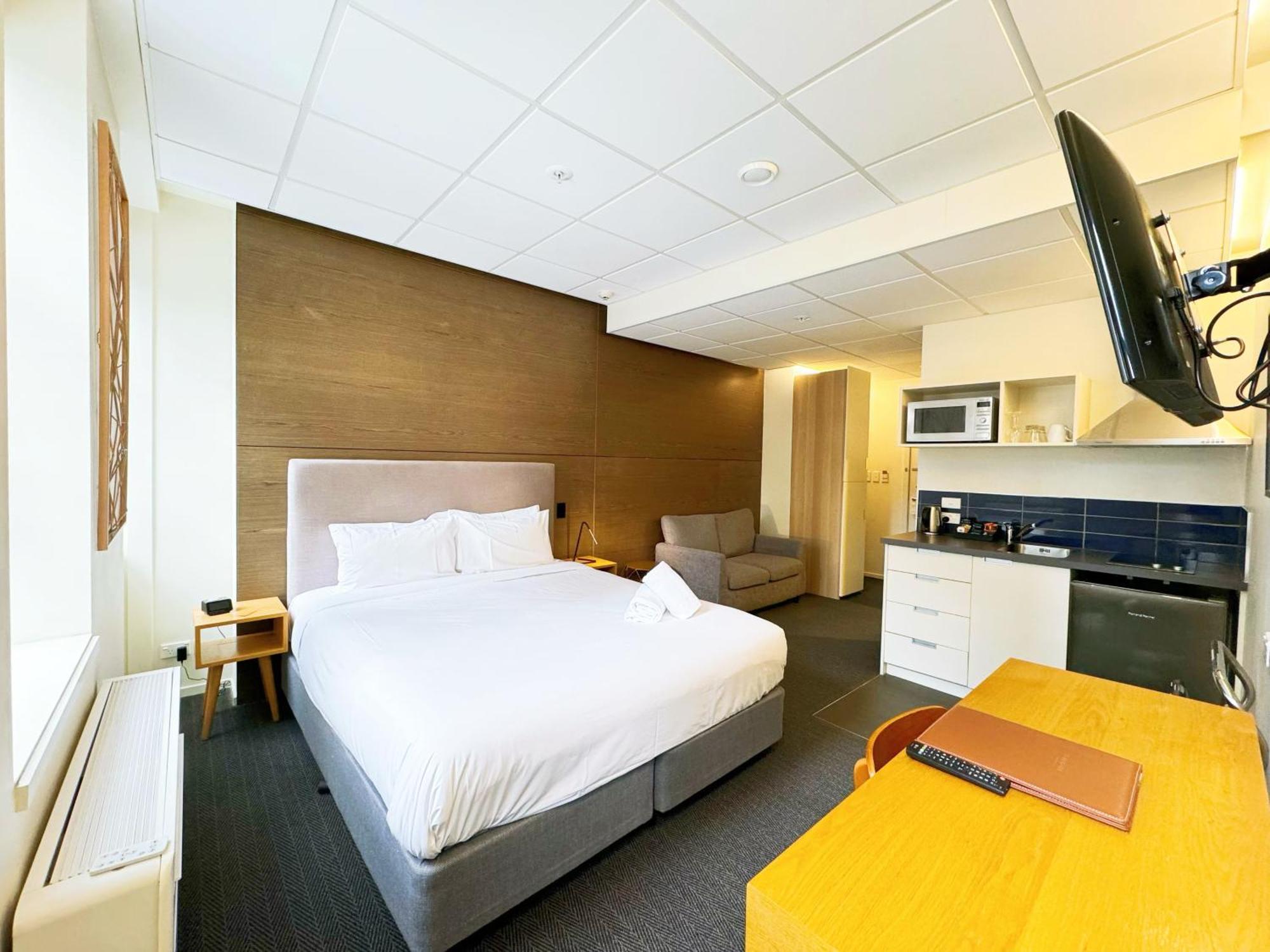 Park Hotel, Lambton Quay Уелингтън Екстериор снимка