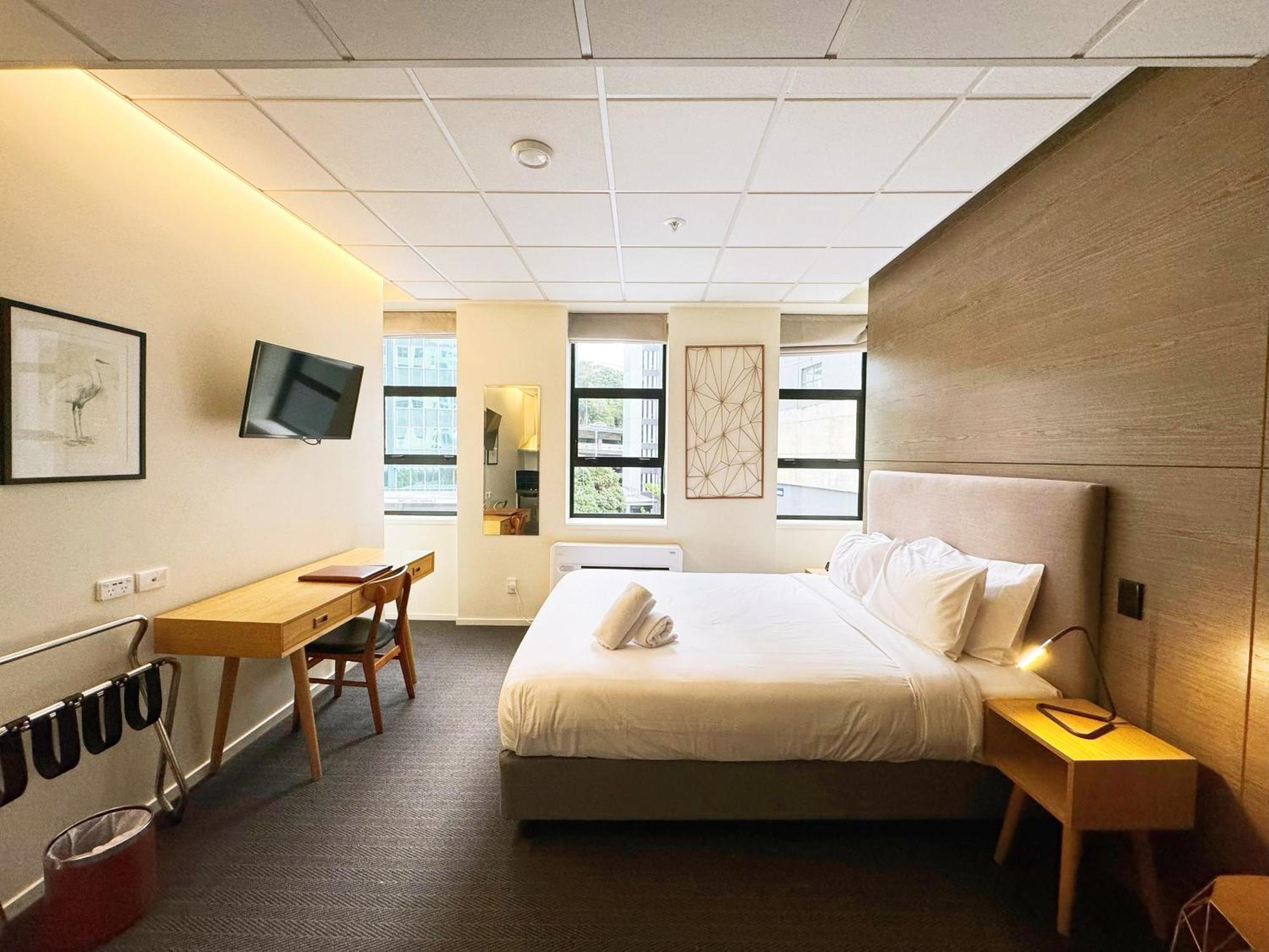 Park Hotel, Lambton Quay Уелингтън Екстериор снимка